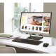 HP Pavilion 24cw Monitor PC 60,5 cm (23.8