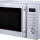 Sharp Home Appliances R-60STW Acciaio inox Microonde con grill Superficie piana 20 L 800 W 2