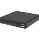 Acer Veriton N 2120G AMD Sempron 2650 4 GB DDR3-SDRAM 500 GB HDD Windows 8.1 Pro USFF Mini PC Nero 6