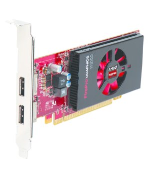 Sapphire 31004-50-40A scheda video AMD FirePro W2100 2 GB GDDR3