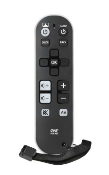 One For All Comfort URC6810 telecomando IR Wireless TV Pulsanti