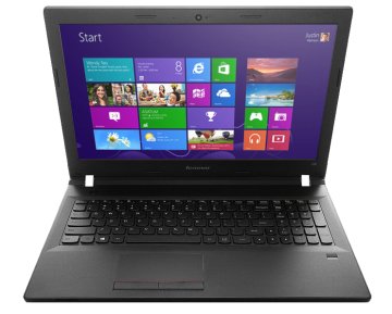 Lenovo Essential E50-80 Intel® Core™ i5 i5-5200U Computer portatile 39,6 cm (15.6") 4 GB DDR3L-SDRAM 500 GB HDD Windows 7 Professional Nero