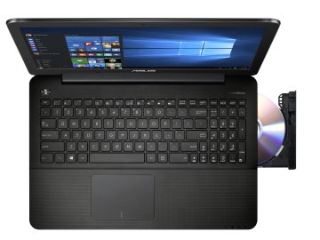 ASUS X555UB-XO047T Intel® Core™ i5 i5-6200U Computer portatile 39,6 cm (15.6") 4 GB DDR3L-SDRAM 500 GB HDD NVIDIA® GeForce® 940M Windows 10 Home Nero