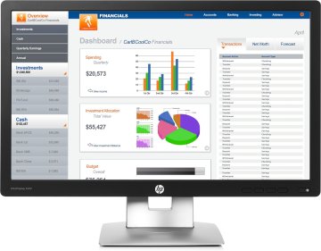 HP EliteDisplay E232 Monitor PC 58,4 cm (23") 1920 x 1080 Pixel Full HD LED Nero