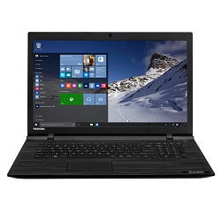 Toshiba Satellite Pro C70-C-142 Intel® Core™ i3 i3-4005U Computer portatile 43,9 cm (17.3") HD+ 4 GB DDR3L-SDRAM 500 GB HDD Windows 7 Professional Nero
