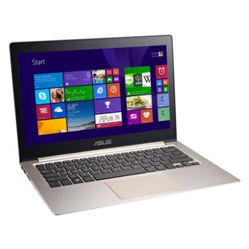 ASUS Zenbook UX303LA-RO453T Intel® Core™ i3 i3-5010U Computer portatile 33,8 cm (13.3") HD 4 GB DDR3L-SDRAM 524 GB HDD+SSD Windows 10 Argento