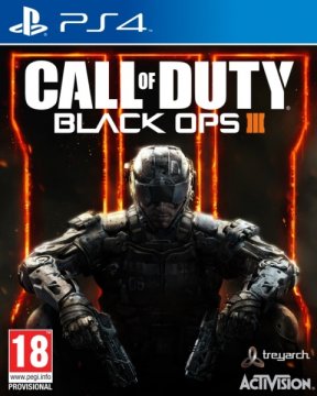 Activision Call of Duty: Nero Ops 3, PS4 Standard ITA PlayStation 4