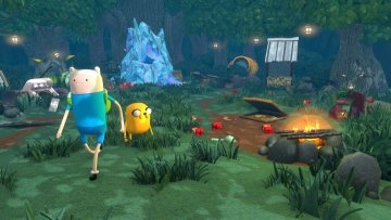 Little Orbit Adventure Time : Finn et Jake Mènent l'Enquête Standard PlayStation 3