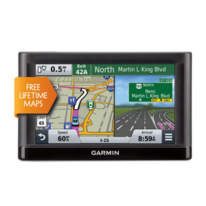 Garmin Nuvi 55 LM navigatore Fisso 12,7 cm (5") TFT Touch screen 180,1 g Nero