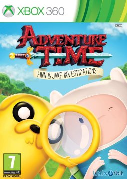 BANDAI NAMCO Entertainment Adventure Time: Finn and Jake Investigations, X360 Standard Xbox 360