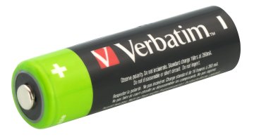 Verbatim Batterie ricaricabili AA Premium