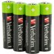 Verbatim Batterie ricaricabili AA Premium 3