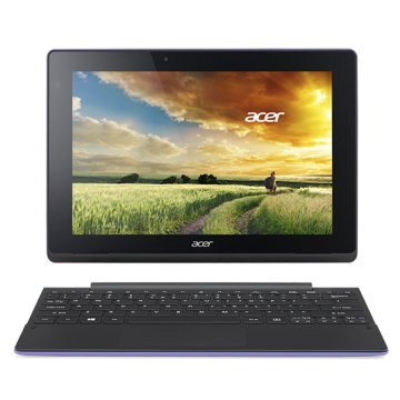 Acer Aspire Switch 10 E SW3-013-12M4 Ibrido (2 in 1) 25,6 cm (10.1") Touch screen Intel Atom® Z3735F 2 GB DDR3L-SDRAM 32 GB Flash Windows 10 Home Viola