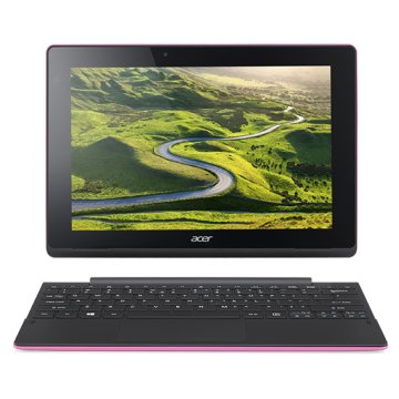 Acer Aspire Switch 10 E SW3-013-16SZ Intel Atom® Z3735F Ibrido (2 in 1) 25,6 cm (10.1") Touch screen 2 GB DDR3L-SDRAM 32 GB Flash Windows 10 Home Rosa