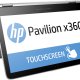 HP Pavilion x360 13-s100nl Intel® Core™ i3 i3-6100U Ibrido (2 in 1) 33,8 cm (13.3