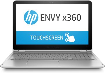 HP ENVY x360 15-w100nl Intel® Core™ i5 i5-6200U Ibrido (2 in 1) 39,6 cm (15.6") Touch screen Full HD 8 GB DDR3L-SDRAM 1 TB HDD Windows 10 Home Argento