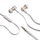 Celly BSIDE35GD cuffia e auricolare Cablato In-ear Musica e Chiamate Oro, Bianco 2