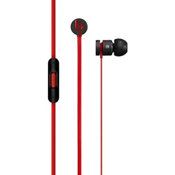 Beats by Dr. Dre urBeats Auricolare Cablato In-ear Musica e Chiamate Nero, Rosso