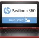 HP Pavilion x360 11-k101nl Intel® Pentium® N3700 Computer portatile 29,5 cm (11.6