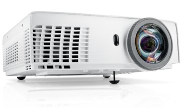 DELL S320 videoproiettore Proiettore a corto raggio 3000 ANSI lumen DLP XGA (1024x768) Compatibilità 3D Bianco