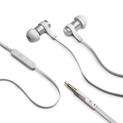 Celly BSIDE35SV cuffia e auricolare Cablato In-ear Musica e Chiamate Argento, Bianco