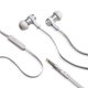 Celly BSIDE35SV cuffia e auricolare Cablato In-ear Musica e Chiamate Argento, Bianco 2