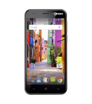 NGM-Mobile You Color P508 12,7 cm (5") Doppia SIM Android 5.1 4G Micro-USB 2 GB 16 GB 2000 mAh Titanio