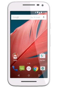 Lenovo Moto G 12,7 cm (5") SIM singola Android 5.1.1 4G Micro-USB B 1 GB 8 GB 2470 mAh Bianco