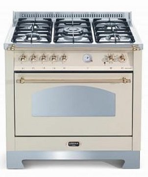Lofra RBIG96MFT/Ci Cucina freestanding Elettrico Gas Beige