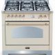 Lofra RBIG96MFT/Ci Cucina freestanding Elettrico Gas Beige 2