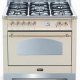 Lofra RBIG96MFT/Ci Cucina freestanding Gas Beige A 2