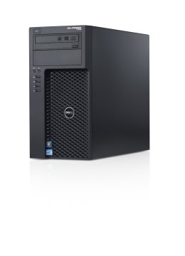 DELL Precision T1700 Intel® Core™ i7 i7-4790 8 GB DDR3-SDRAM 1 TB HDD Windows 7 Professional Mini Tower Stazione di lavoro Nero