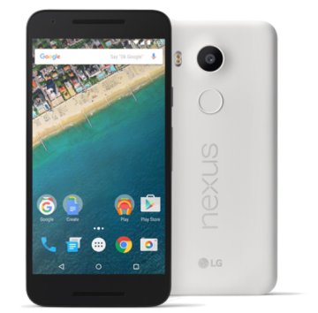 LG NEXUS 5X H791 13,2 cm (5.2") SIM singola Android 6.0 4G USB tipo-C 2 GB 32 GB 2700 mAh Bianco