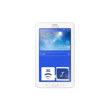 Samsung Galaxy Tab 3 Lite 3G 8 GB 17,8 cm (7") 1 GB Wi-Fi 4 (802.11n) Android Bianco