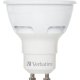 Verbatim PAR16 GU10 5W lampada LED Bianco caldo 2700 K 2