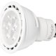 Verbatim PAR16 GU10 5W lampada LED Bianco caldo 2700 K 3
