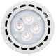 Verbatim PAR16 GU10 5W lampada LED Bianco caldo 2700 K 4