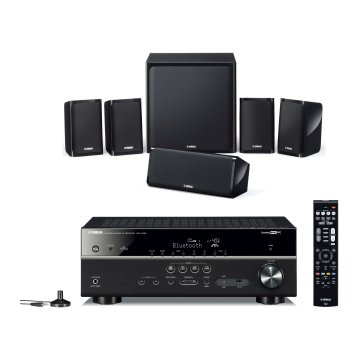 Yamaha YHT-4920 EU sistema home cinema 5.1 canali 160 W Compatibilità 3D Nero