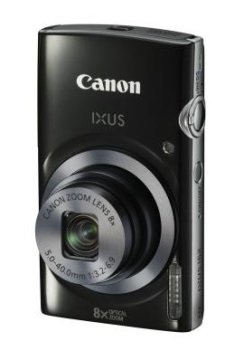 Canon IXUS 162 1/2.3" Fotocamera compatta 20 MP CCD 5152 x 3864 Pixel Nero