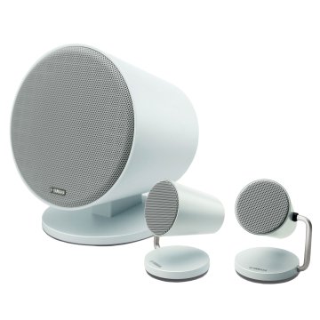 Yamaha NX-B150 set di altoparlanti 29 W Home theatre Bianco 2.1 canali 1-via 14 W Bluetooth