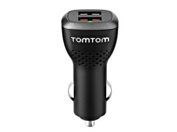 TomTom Doppio caricabatteria per auto