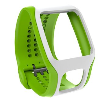 TomTom Cinturino regolabile - Cardio (Verde/Bianco)