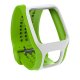 TomTom Cinturino regolabile - Cardio (Verde/Bianco) 2