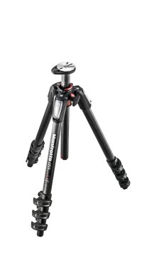 Manfrotto MT055CXPRO4 treppiede Fotocamere digitali/film 3 gamba/gambe Nero