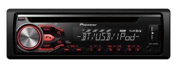 Pioneer DEH-4800BT Ricevitore multimediale per auto Nero 200 W Bluetooth