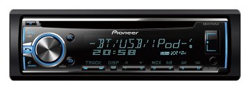 Pioneer DEH-X5800BT Ricevitore multimediale per auto Nero 200 W Bluetooth