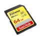 SanDisk 64GB Extreme SDXC U3/Class 10 UHS-I Classe 10 3