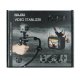 Nilox 13NXAKACEF006 video stabilizzatore Stabilizzatore d’immagine Nero, Cromo 5