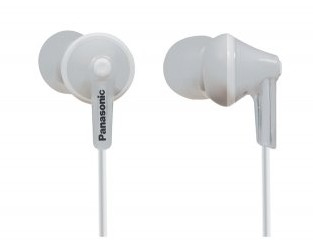 Panasonic RP-TCM125 Cuffie Cablato In-ear Musica e Chiamate Bianco