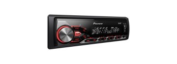 Pioneer MVH-280DAB Ricevitore multimediale per auto 200 W